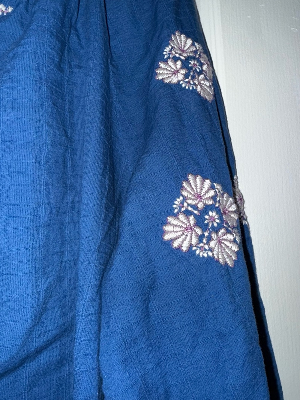 J. JILL Boho Embroidered Peasant Top-XL Tall - Picture 7 of 10